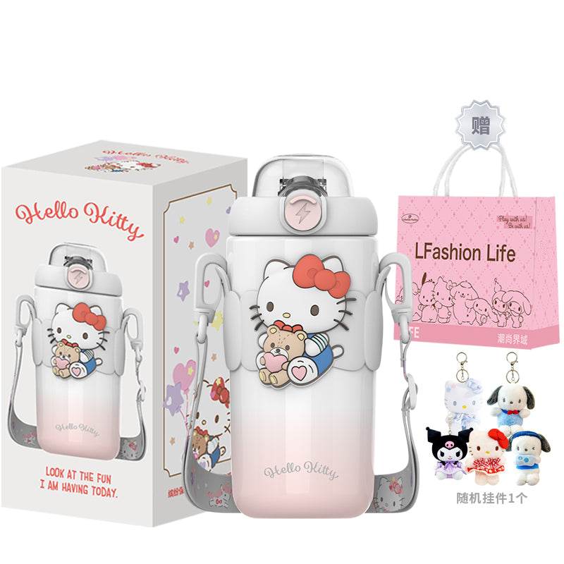 Термокружка Sanrio Kuromi/Yugui Dog/Pacha Dog - Boxette Shop